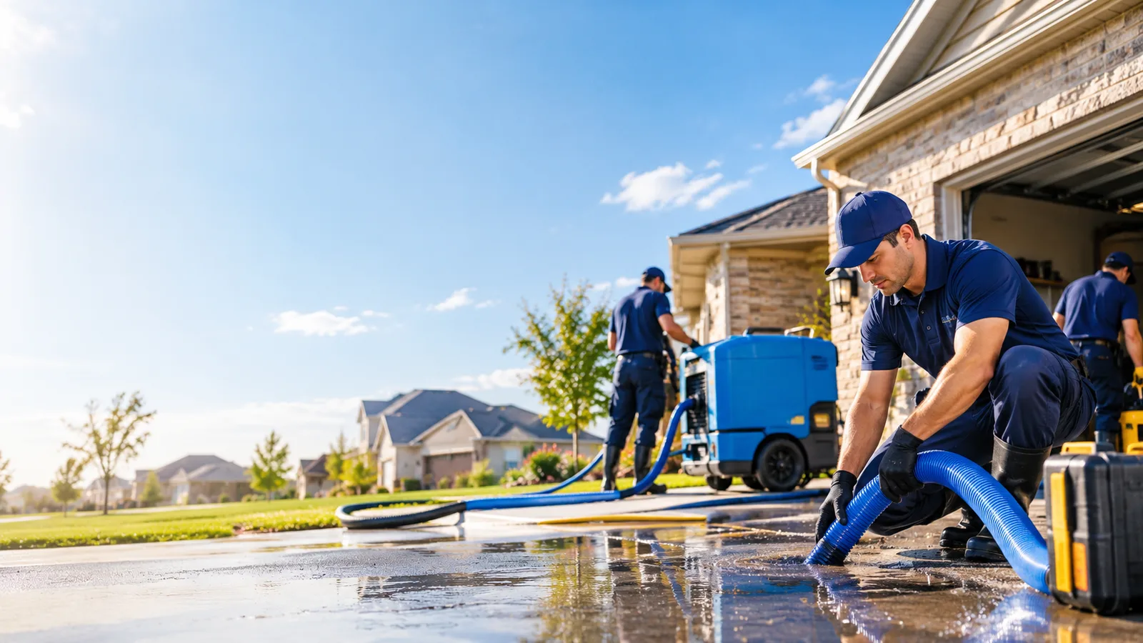 Sewage Backup Cleanup in Oak Island, NC near me